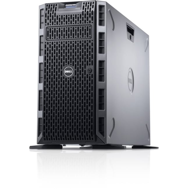 Dell PowerEdge T620 5U Tower Server - 1 x Intel Xeon E5-2640 v2 Octa-core (8 Core) 2 GHz - 8 GB Installed DDR3 SDRAM - 300 GB (1 x 300 GB) HDD - 6Gb/s SAS Controller - 1 x 495 W
