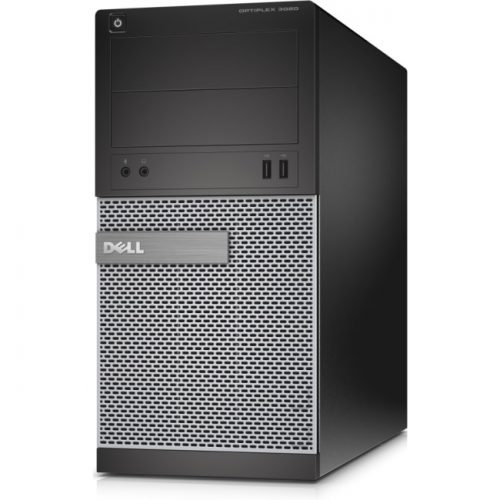 Dell OptiPlex 3020 Desktop Computer - Intel Core i5 i5-4590 3.30 GHz - 4 GB DDR3 SDRAM - 500 GB HDD - Windows 8.1 Pro - Mini-tower - Black