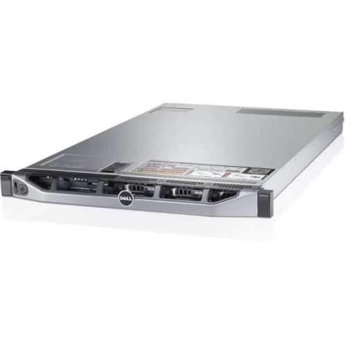 Dell PowerEdge R620 1U Rack Server - Intel Xeon E5-2640 v2 Octa-core (8 Core) 2 GHz - 16 GB Installed DDR3 SDRAM - Serial Attached SCSI (SAS) Controller - 2 x 495 W