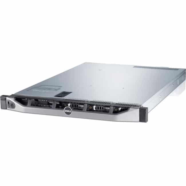 Dell PowerEdge R420 1U Rack Server - Intel Xeon E5-2420 V2 Hexa-core (6 Core) 2.20 GHz - 8 GB Installed DDR3 SDRAM - 300 GB HDD - 6Gb/s SAS Controller - 0, 1, 5, 10, 50 RAID Levels - 500 W
