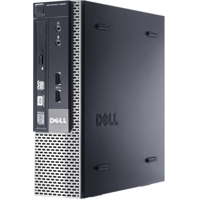 Dell OptiPlex 9020 Desktop Computer - Intel Core i5 i5-4590S 3 GHz - 4 GB DDR3 SDRAM - 320 GB HDD - Windows 7 Professional 64-bit - Ultra Small