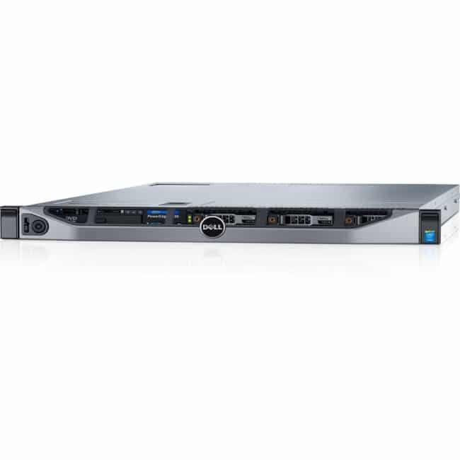 Dell PowerEdge R630 1U Rack Server - Intel Xeon E5-2660 v3 Deca-core (10 Core) 2.60 GHz - 16 GB Installed DDR4 SDRAM - 300 GB HDD - 12Gb/s SAS Controller - 0, 1, 5, 6, 10, 50, 60 RAID Levels - 750 W