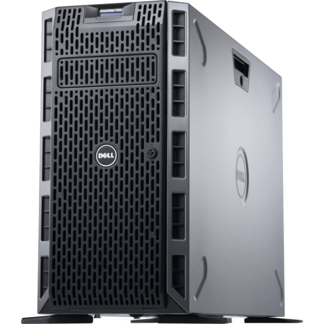 Dell PowerEdge T630 5U Tower Server - Intel Xeon E5-2609 v3 Hexa-core (6 Core) 1.90 GHz - 8 GB Installed DDR4 SDRAM - 300 GB HDD - 12Gb/s SAS, Serial ATA/600 Controller - 0, 1, 5, 10, 50 RAID Levels - 495 W