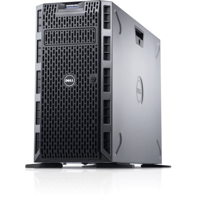Dell PowerEdge T630 5U Tower Server - Intel Xeon E5-2620 v3 Hexa-core (6 Core) 2.40 GHz - 8 GB Installed DDR4 SDRAM - 300 GB HDD - 12Gb/s SAS, Serial ATA/600 Controller - 0, 1, 5, 6, 10, 50, 60 RAID Levels - 495 W