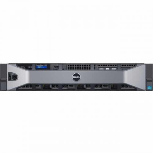 Dell PowerEdge R730 2U Rack Server - 1 x Intel Xeon E5-2620 v3 Hexa-core (6 Core) 2.40 GHz - 16 GB Installed DDR4 SDRAM - 1 TB (1 x 1 TB) HDD - 12Gb/s SAS, Serial ATA/600 Controller - 0, 1, 5, 6, 10, 50, 60 RAID Levels - 1 x 750 W