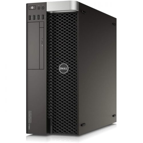 Dell Precision T5810 Workstation - 1 x Intel Xeon E5-1620 v3 Quad-core (4 Core) 3.50 GHz - 16 GB DDR4 SDRAM - 1 TB HDD - NVIDIA Quadro K2200 4 GB Graphics - Windows 7 Professional 64-bit (English/French) - Tower - Black