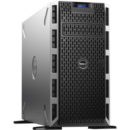 Dell PowerEdge T430 5U Tower Server - 1 x Intel Xeon E5-2603 v3 Hexa-core (6 Core) 1.60 GHz - 8 GB Installed DDR4 SDRAM - 1 TB HDD - 12Gb/s SAS, Serial ATA/600 Controller - 0, 1, 5, 10, 50 RAID Levels - 495 W