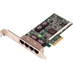 Dell Broadcom 5719 QP 1Gb Network Interface Card (Low Profile)