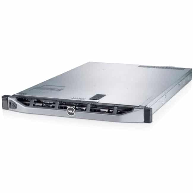 Dell PowerEdge R320 1U Rack Server - 1 x Intel Xeon E5-2407 v2 Quad-core (4 Core) 2.40 GHz - 8 GB Installed DDR3 SDRAM - 300 GB (1 x 300 GB) HDD - 6Gb/s SAS Controller - 0, 1, 5, 10, 50 RAID Levels - 350 W