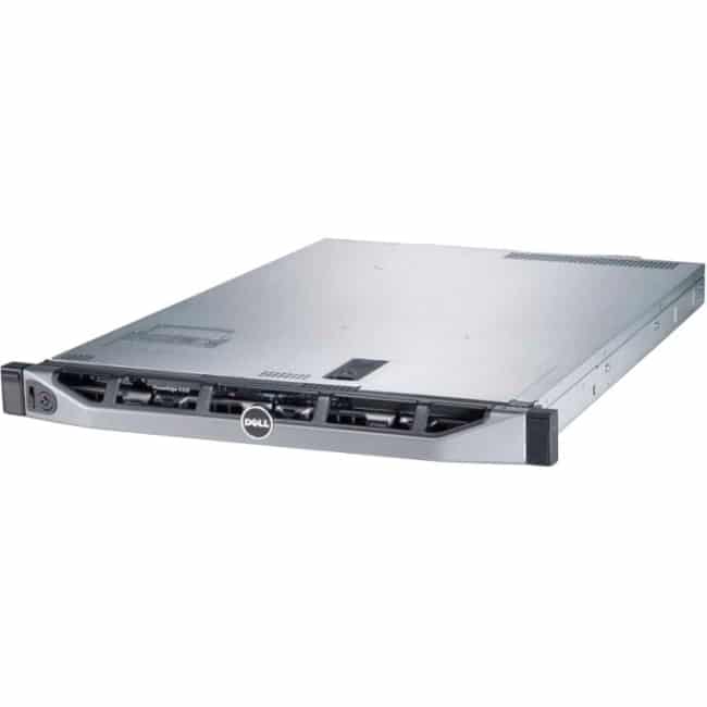 Dell PowerEdge R320 1U Rack Server - 1 x Intel Xeon E5-2420 V2 Hexa-core (6 Core) 2.20 GHz - 8 GB Installed DDR3 SDRAM - 1 TB (1 x 1 TB) HDD - 6Gb/s SAS Controller - 0, 1, 5, 10, 50 RAID Levels - 350 W