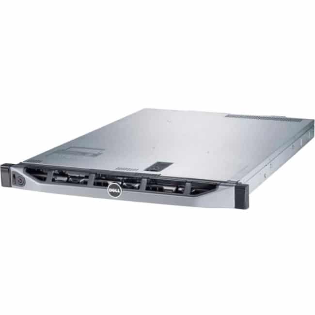 Dell PowerEdge R320 1U Rack Server - 1 x Intel Xeon E5-2420 V2 Hexa-core (6 Core) 2.20 GHz - 8 GB Installed DDR3 SDRAM - 300 GB (1 x 300 GB) HDD - 6Gb/s SAS Controller - 0, 1, 5, 10, 50 RAID Levels - 350 W