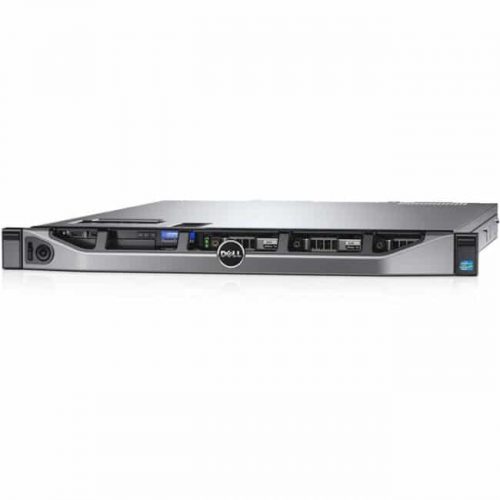 Dell PowerEdge R430 1U Rack Server - 1 x Intel Xeon E5-2603 v3 Hexa-core (6 Core) 1.60 GHz - 8 GB Installed DDR4 SDRAM - 1 TB (1 x 1 TB) HDD