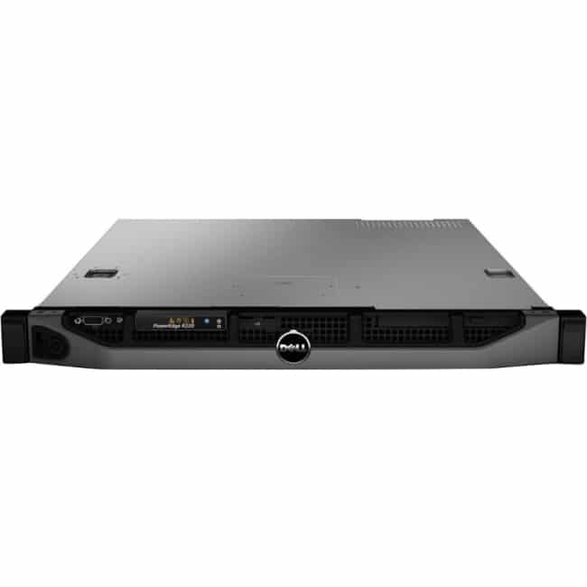Dell PowerEdge R220 1U Rack Server - 1 x Intel Xeon E3-1231 v3 Quad-core (4 Core) 3.40 GHz - 8 GB Installed DDR3 SDRAM - 500 GB (1 x 500 GB) HDD - Serial ATA/300 Controller - 250 W
