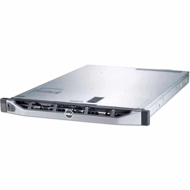 Dell PowerEdge R320 1U Rack Server - 1 x Intel Xeon 2.80 GHz - 16 GB Installed DDR3 SDRAM - 4 TB (2 x 500 GB), (3 x 1 TB) HDD - Windows Server 2012 - Serial Attached SCSI (SAS), Serial ATA Controller