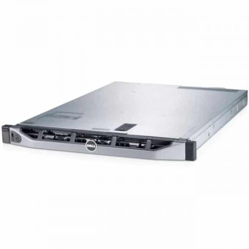 Dell PowerEdge R320 1U Rack Server - 1 x Intel Xeon 2.80 GHz - 16 GB Installed DDR3 SDRAM - 8 TB (2 x 4 TB) HDD - Windows Server 2012 - Serial Attached SCSI (SAS), Serial ATA Controller