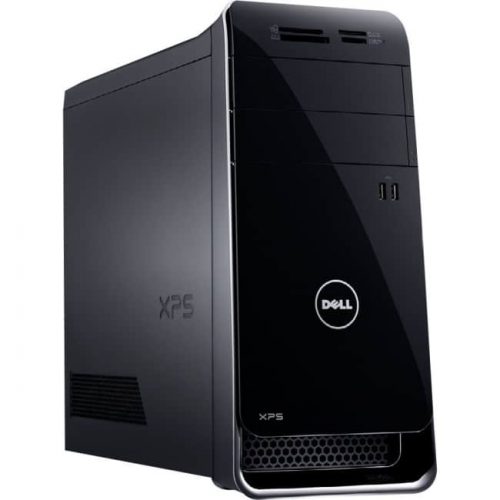 Dell XPS 8900 Desktop Computer - Intel Core i7 i7-6700 3.40 GHz - 16 GB DDR4 SDRAM - 2 TB HDD - Windows 10 Home 64-bit (English) - Mini-tower - Black