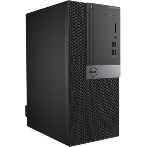 Dell OptiPlex 7040 Desktop Computer - Intel Core i7 - 8 GB DDR4 SDRAM - 500 GB HDD - Windows 7 Professional - Mini-tower