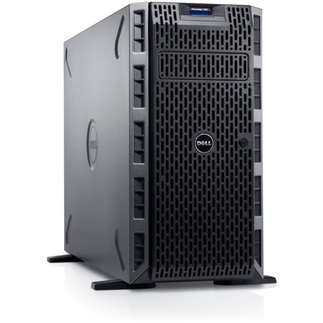 Dell PowerEdge T430 5U Tower Server - Intel Xeon 2.40 GHz - 32 GB Installed DDR4 SDRAM - 2 TB (4 x 500 GB) HDD - Windows Server 2012 - Serial Attached SCSI (SAS), Serial ATA Controller