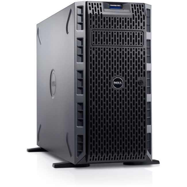 Dell PowerEdge T430 5U Tower Server - Intel Xeon 2.40 GHz - 32 GB Installed DDR4 SDRAM - 2 TB (2 x 1 TB) HDD - Serial Attached SCSI (SAS), Serial ATA Controller