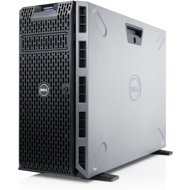 Dell PowerEdge T320 5U Tower Server - 1 x Intel Xeon Hexa-core (6 Core) 2.20 GHz - 16 GB Installed DDR3 SDRAM - 1.20 TB (4 x 300 GB) HDD - Windows Server 2012 - Serial ATA, Serial Attached SCSI (SAS) Controller