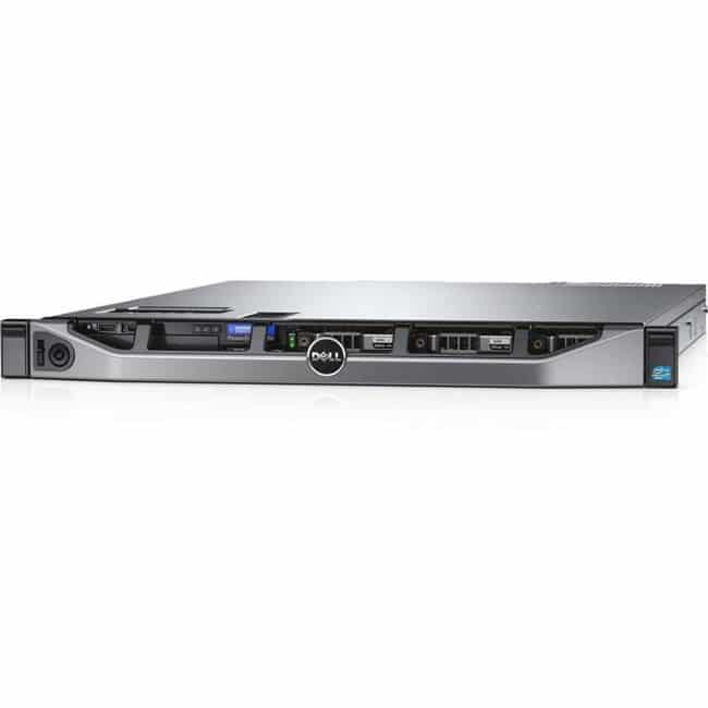 Dell PowerEdge R430 1U Rack Server - Intel Xeon 2.40 GHz - 32 GB Installed DDR4 SDRAM - 8 TB (8 x 1 TB) HDD - Windows Server 2012 R2 - Serial Attached SCSI (SAS), Serial ATA Controller