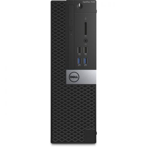 Dell OptiPlex 7000 7040 Desktop Computer - Intel Core i7 - 8 GB DDR4 SDRAM - 256 GB SSD - Windows 7 Professional - Small Form Factor