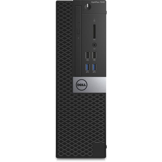 Dell OptiPlex 7000 7040 Desktop Computer - Intel Core i5 (6th Gen) i5-6500 3.20 GHz - 8 GB DDR4 SDRAM - 256 GB SSD - Small Form Factor