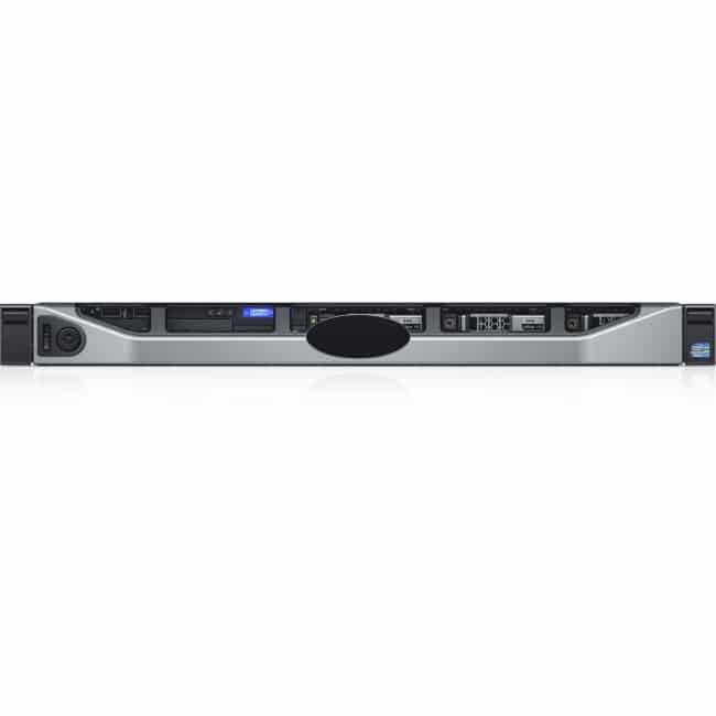 Dell PowerEdge R430 1U Rack Server - 2 x Intel Xeon E5-2620 v3 Hexa-core (6 Core) 2.40 GHz - 16 GB Installed DDR4 SDRAM - 2 TB (2 x 1 TB) HDD