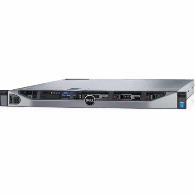Dell PowerEdge R630 1U Rack Server - 2 x Intel Xeon E5-2660 v4 Tetradeca-core (14 Core) 2 GHz - 32 GB Installed DDR4 SDRAM - 1.20 TB HDD - 2 x 750 W