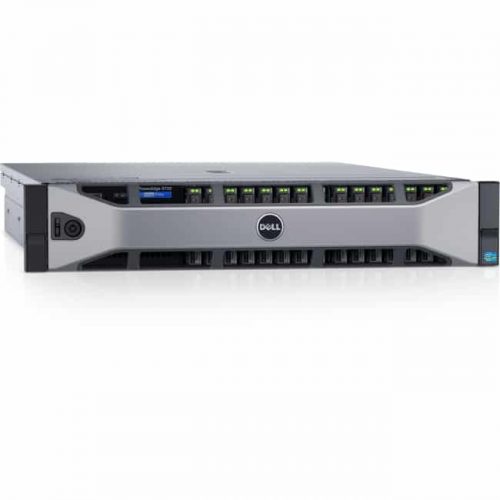 Dell PowerEdge R730 2U Rack Server - 1 x Intel Xeon E5-2620 v4 Octa-core (8 Core) 2.10 GHz - 16 GB Installed DDR4 SDRAM - 300 GB (1 x 300 GB) 12Gb/s SAS HDD - Serial ATA/600, 12Gb/s SAS Controller - 0, 1, 5, 6, 10, 50, 60 RAID Levels - 2 x 750 W