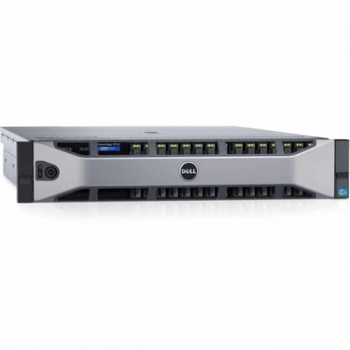 Dell PowerEdge R730 2U Rack Server - 1 x Intel Xeon E5-2640 v4 Deca-core (10 Core) 2.40 GHz - 32 GB Installed DDR4 SDRAM - 600 GB (1 x 600 GB) 12Gb/s SAS HDD - Serial ATA/600, 12Gb/s SAS Controller - 0, 1, 5, 6, 10, 50, 60 RAID Levels - 2 x 750 W