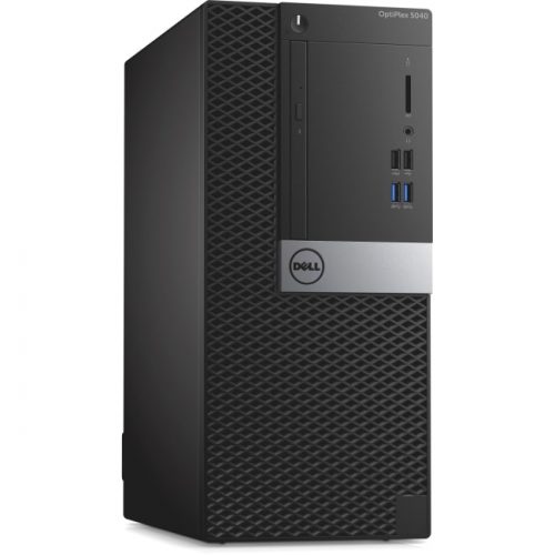 Dell OptiPlex 5040 Desktop Computer - Intel Core i5 (6th Gen) i5-6500 3.20 GHz - 4 GB DDR3L SDRAM - 500 GB HDD - Windows 10 Pro 64-bit (English/French/Spanish) - Mini-tower
