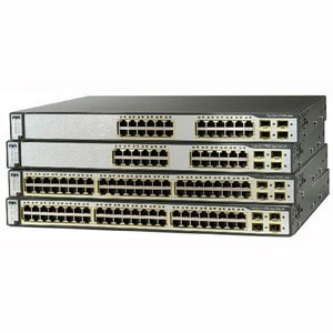Cisco Catalyst 3750 24-Port Stackable Multi-Layer Ethernet Switch