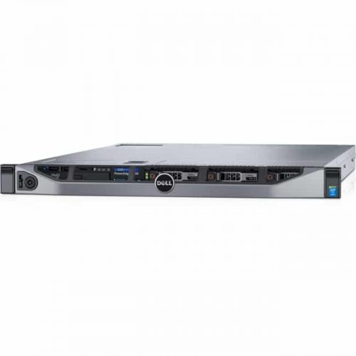 Dell PowerEdge R630 1U Rack Server - 1 x Intel Xeon E5-2640 v4 Deca-core (10 Core) 2.40 GHz - 16 GB Installed DDR4 SDRAM - 240 GB (2 x 120 GB) Serial ATA/600 SSD - 12Gb/s SAS, Serial ATA/600 Controller - 0, 1, 5, 6, 10, 50, 60 RAID Levels - 2 x 750 W
