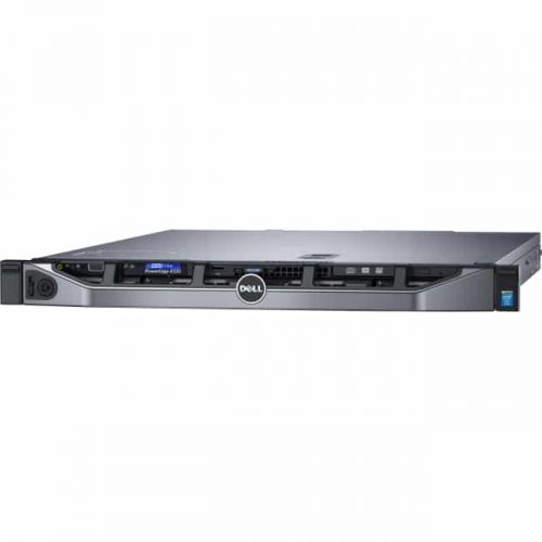Dell PowerEdge R330 1U Rack Server - 1 x Intel Xeon E3-1230 v5 Quad-core (4 Core) 3.40 GHz - 8 GB Installed DDR4 SDRAM - 600 GB (2 x 300 GB) HDD - Serial ATA/600, 12Gb/s SAS Controller - 0, 1, 5, 6, 10, 50, 60 RAID Levels - 2 x 350 W