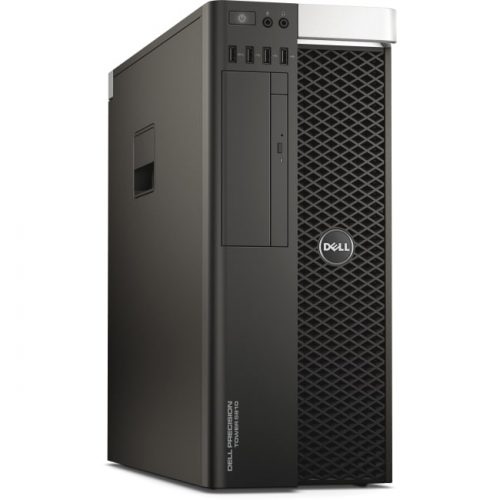 Dell Precision 5810 Workstation - 1 x Intel Xeon E5-1650 v4 Hexa-core (6 Core) 3.60 GHz - 32 GB DDR4 SDRAM - 512 GB SSD - NVIDIA Quadro K620 Graphics - Windows 7 Professional 64-bit (English/French/Spanish) - Mid-tower