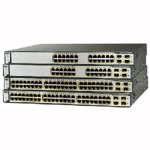 Cisco Catalyst 3750 48-Port Multi-Layer Ethernet Switch with PoE