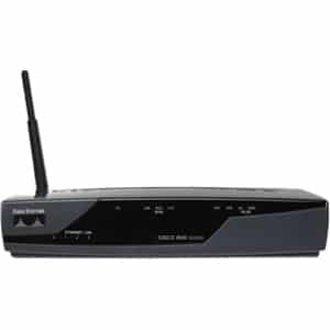 Cisco - 857W ADSL Integrated Services Wireless Router