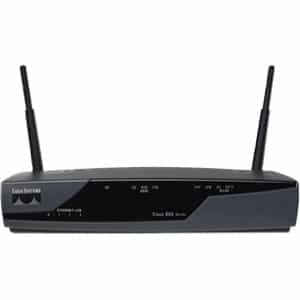 Cisco - 877W Wireless Integrated Service Router