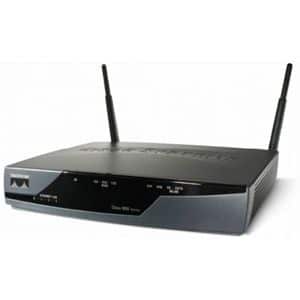 Cisco - 871 Ethernet to Ethernet Wireless Router for Small Offices