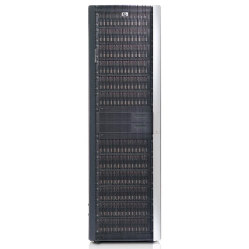 HP StorageWorks Hard Drive Array - 120 TB Supported HDD Capacity