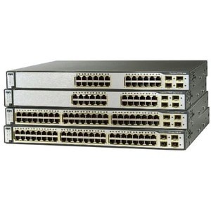 Cisco Catalyst 3750G-12S Switch Chassis