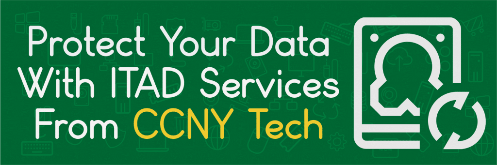 ccny blog ITAD Protect Data
