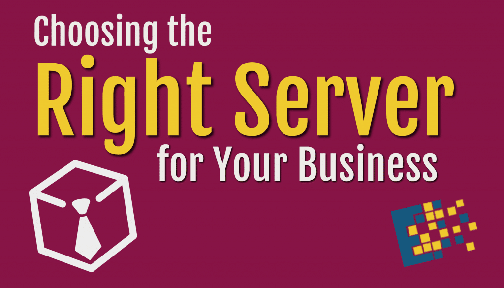 blog right server for your business