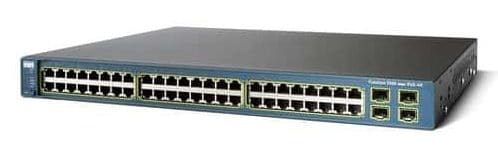 Cisco WS-C3560G-48PS-S Catalyst 48-Port 10-100-1000 PoE Switch
