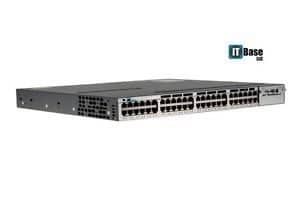 Cisco WS-C3750X-48T-S 48-Port 10/100/1000 Gigabit Switch