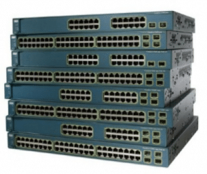 Cisco WS-C3560 Catalyst 24 & 48 Port 10/100/1000 PoE Switch