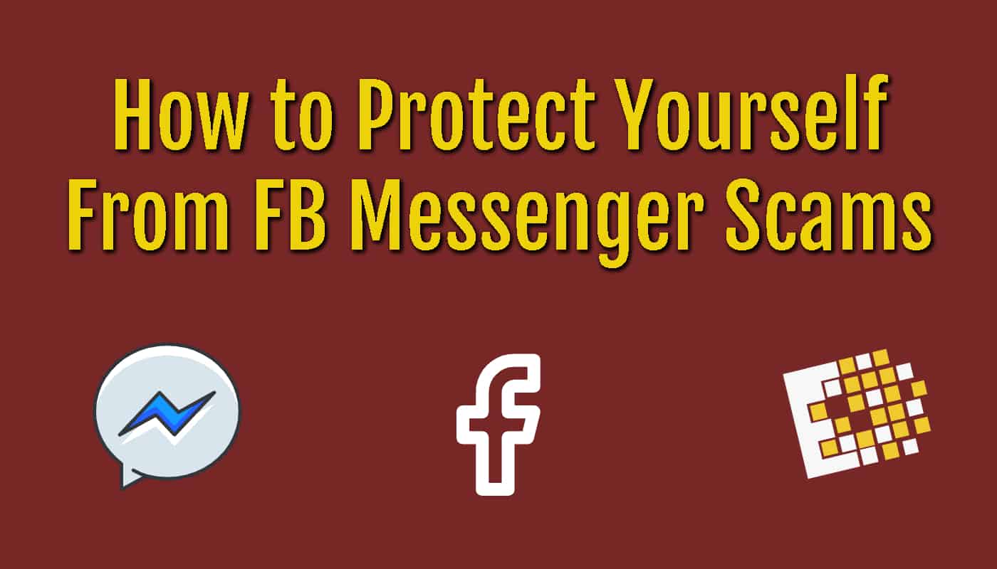 Avoid Facebook messenger scams