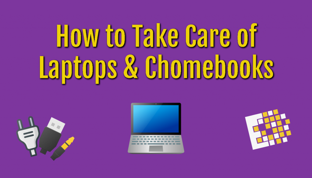 How to take care of laptops
