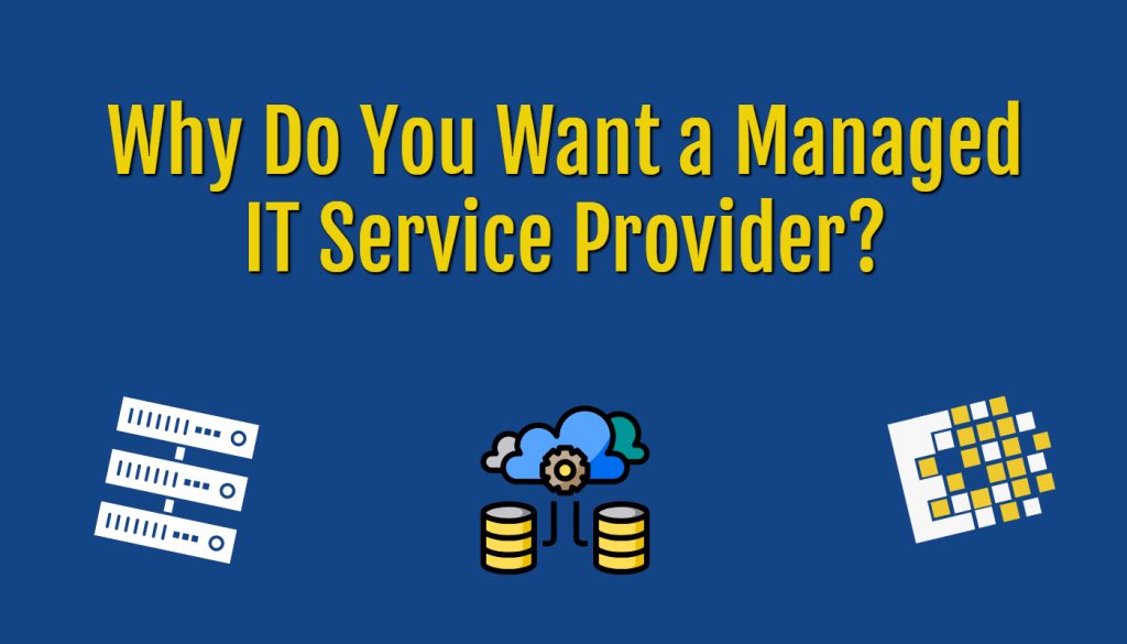 Why Do You Want a Managed IT Service Provider